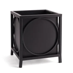 23 in. St. Remy Planter, Black Color