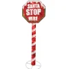 60 in. Stop Sign Decoration with LED Lights