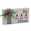 9 in. Valentine's 'Be Mine' Tabletop Decoration