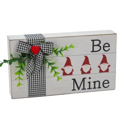 9 in. Valentine's 'Be Mine' Tabletop Decoration
