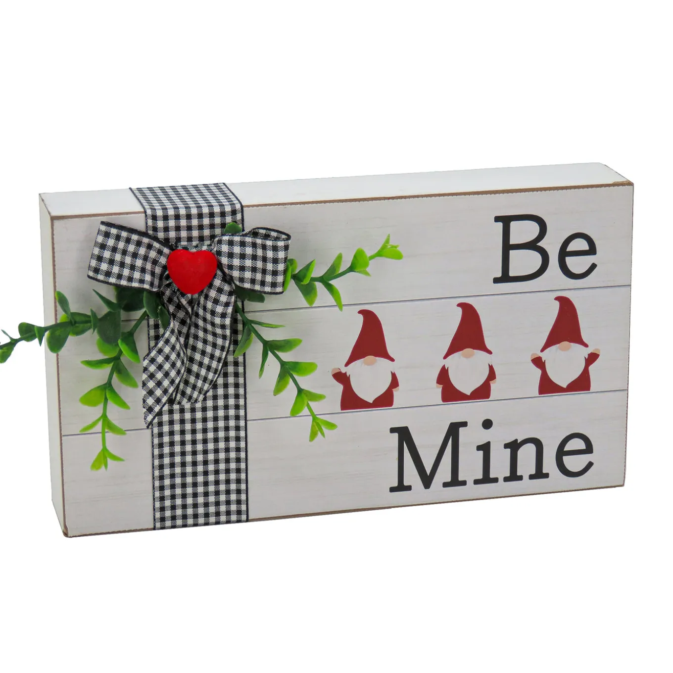 9 in. Valentine's 'Be Mine' Tabletop Decoration