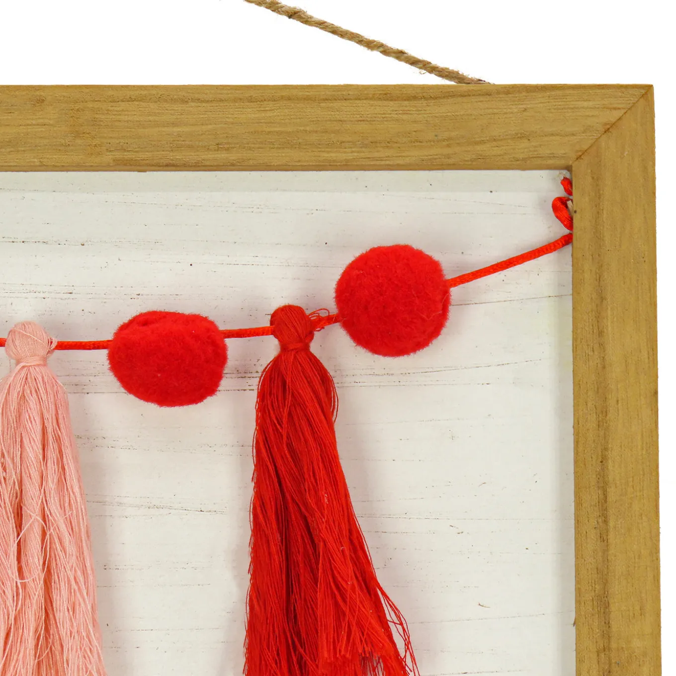 13 in. Valentine's 'Follow Your Heart' Hanging Wall Decoration