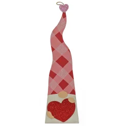 36 in. Valentine's Heart Gnomes Porch Decoration