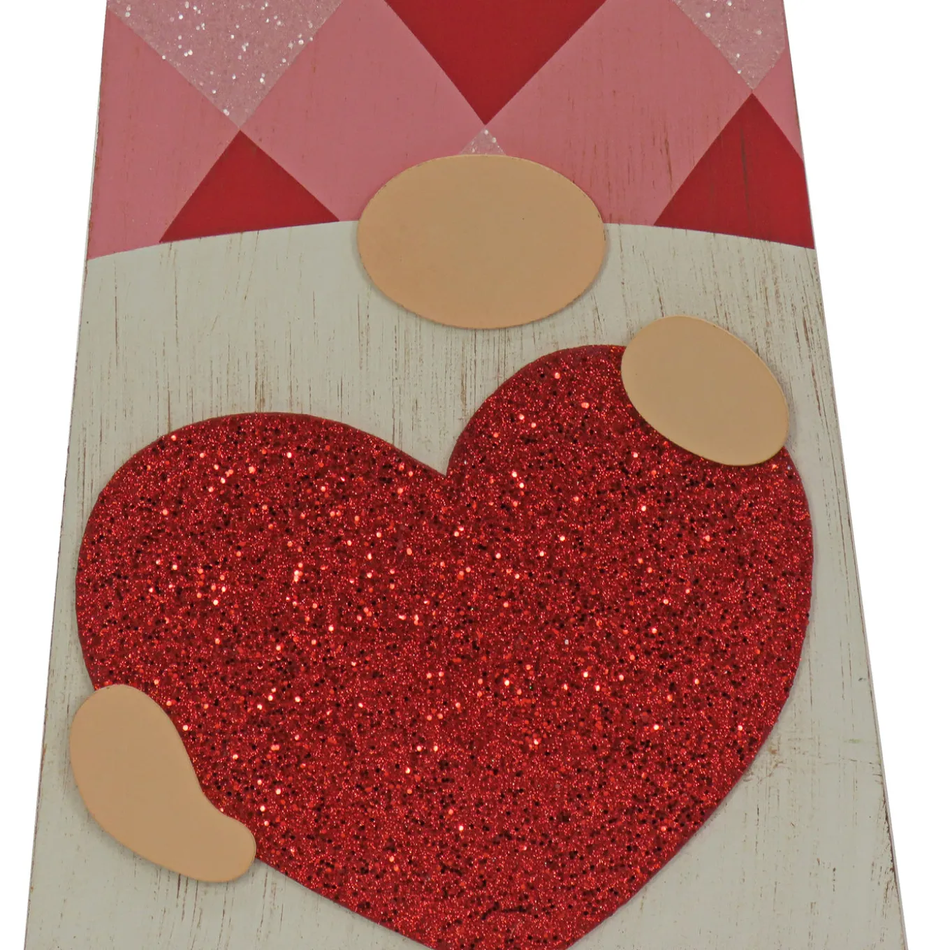 36 in. Valentine's Heart Gnomes Porch Decoration