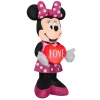 42 in. Valentine's Inflatable Minnie Mouse