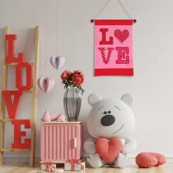 18.5 in. Valentine's 'LOVE' Banner