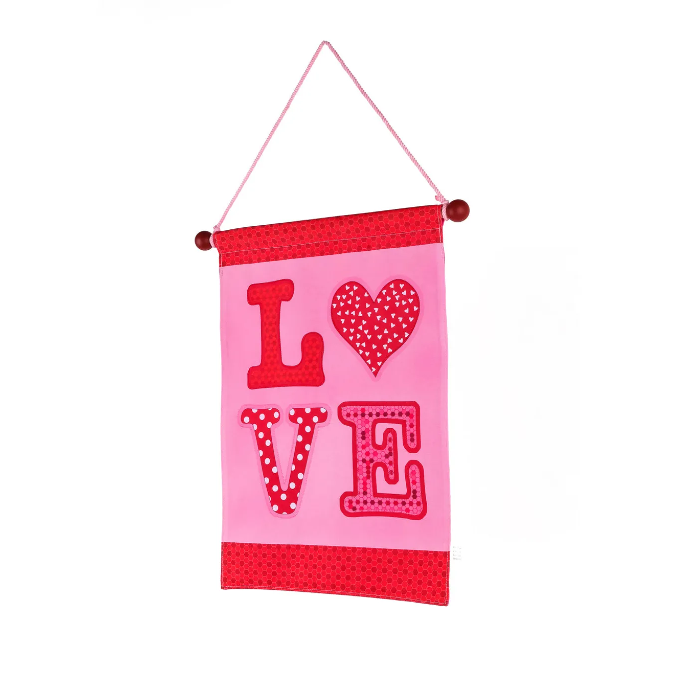 18.5 in. Valentine's 'LOVE' Banner