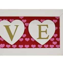 16 in. Valentine's 'LOVE' Hanging Wall Decoration