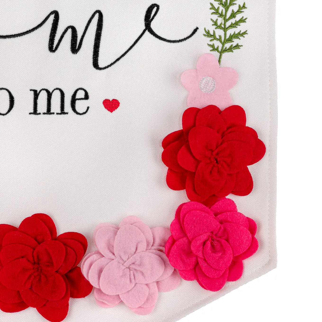 18.5 in. Valentine's 'You Feel Like Home' Banner