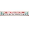 47 in. Vintage Tree Farm Wall Sign