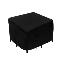 43 in. Waterproof Patio Furniture Cover with Rope and Metal Buckles