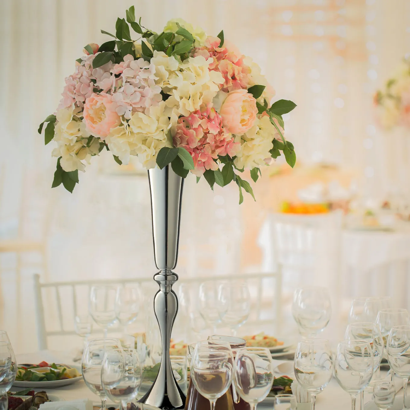 30 in. Wedding Trumpet Vase