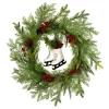 22 in. Winter Skates Wreath