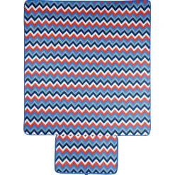 59 x 53 in. Travel Blanket in Shoulder Sling Bag