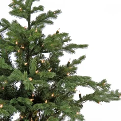 9ft. Pre-Lit Decorator Tree with PowerConnect Clear Lights