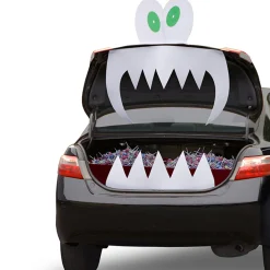 Halloween Freaky Fangs TRICKY TRUNKS Car Decoration Kit