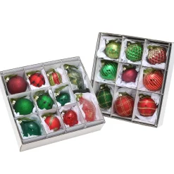 20-Piece Christmas Tree Ornament Set, Rural Homestead Collection