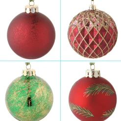 20-Piece Christmas Tree Ornament Set, Rural Homestead Collection