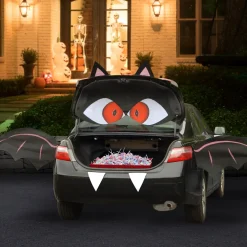 8-Piece Halloween Bat TRICKY TRUNKS Car Decoration Kit