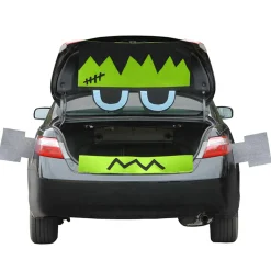 4-Piece Halloween Frankenstein TRICKY TRUNKS Car Decoration Kit