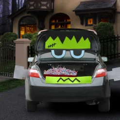 4-Piece Halloween Frankenstein TRICKY TRUNKS Car Decoration Kit