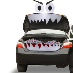 4-Piece Halloween Mean Streak TRICKY TRUNKS Car Decoration Kit
