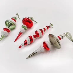 24-Piece HGTV Home Collection Nostalgic Traditions Ornaments