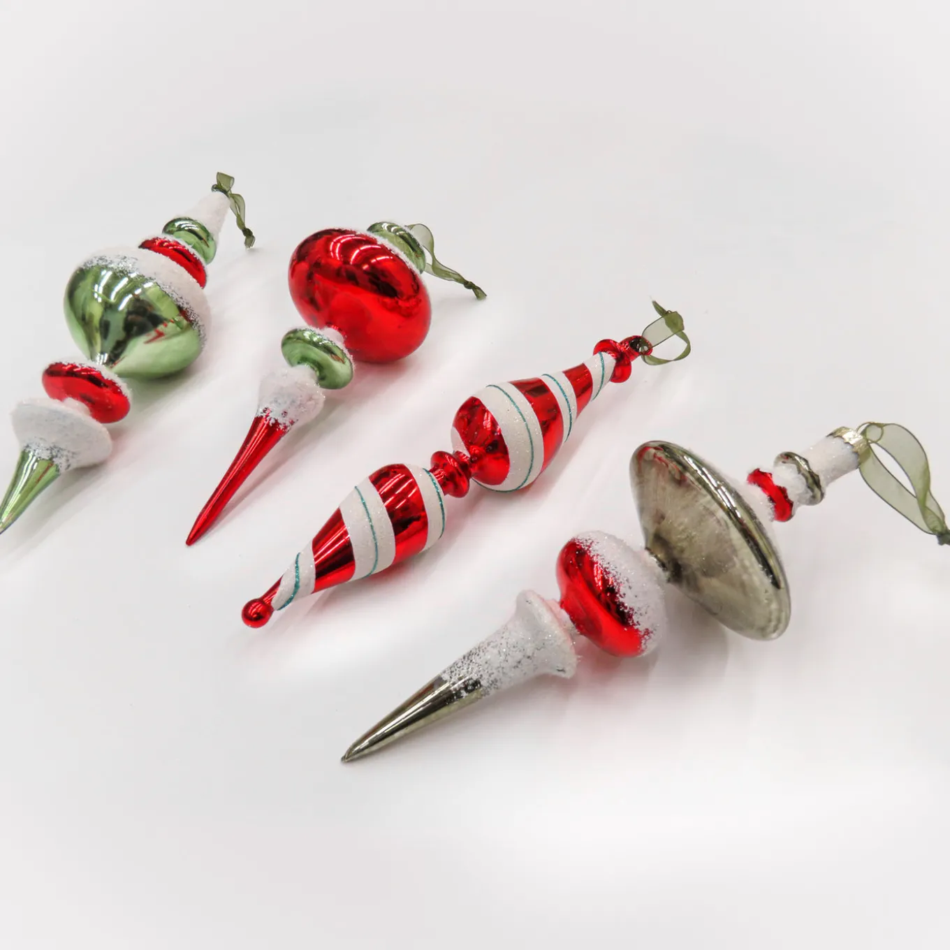 24-Piece HGTV Home Collection Nostalgic Traditions Ornaments