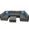 7-Piece Pocola Collection All-Weather Sectional Set