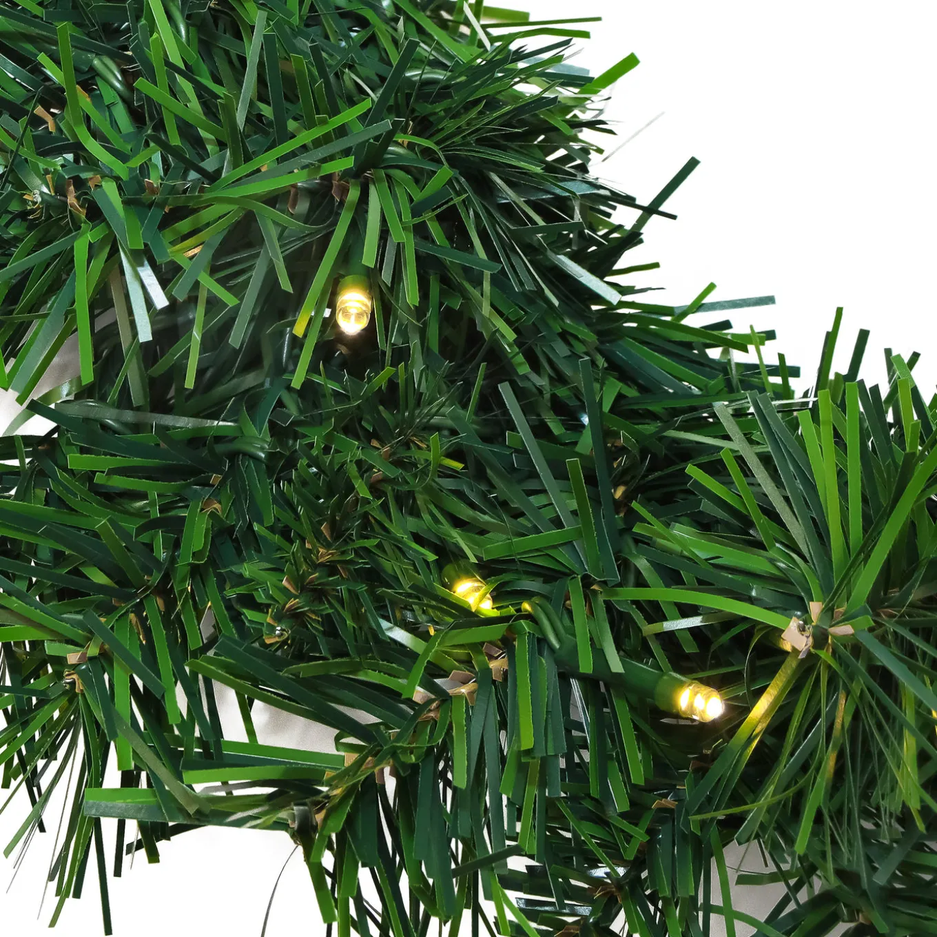 Pre-Lit Warm Welcome Assortment Set of 2 Entrance Trees, 1 Wreath