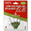 Replacement Soft White Low Voltage LED Bulbs in Bag