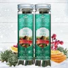 Scented Ornaments, 2- Pack- 6ct Bottle, O Christmas Tree, Fragrance-Infused Paper Sticks