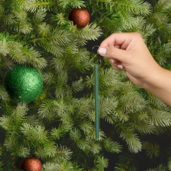 Scented Ornaments, 2- Pack- 6ct Bottle, O Christmas Tree, Fragrance-Infused Paper Sticks