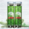 Scented Ornaments, 2 Pack- 6ct Bottle, White Winter Fir, Fragrance-Infused Paper Sticks