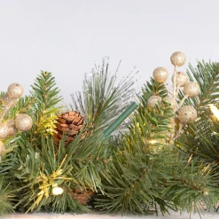 Scented Ornaments, 2 Pack- 6ct Bottle, White Winter Fir, Fragrance-Infused Paper Sticks