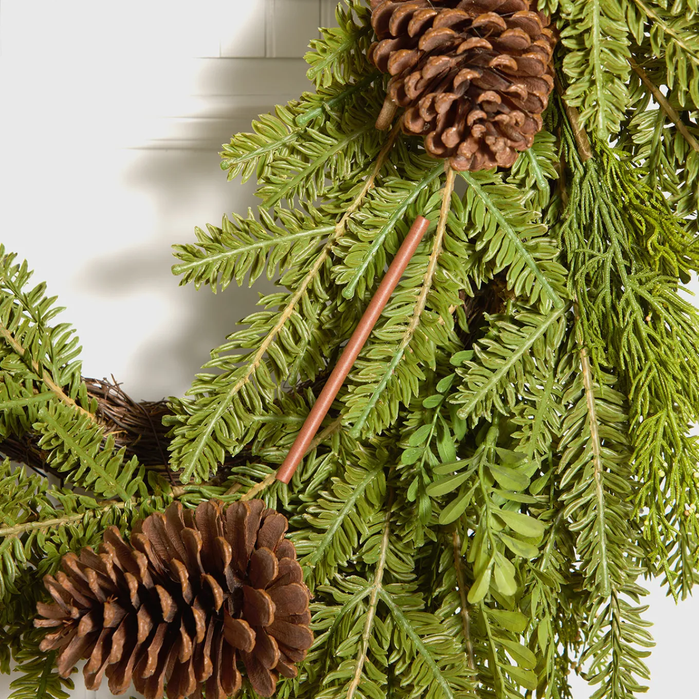 Scented Ornaments, 2-Pack- 6ct Bottle, Spiced Pine Cones, Fragrance-Infused Paper Sticks