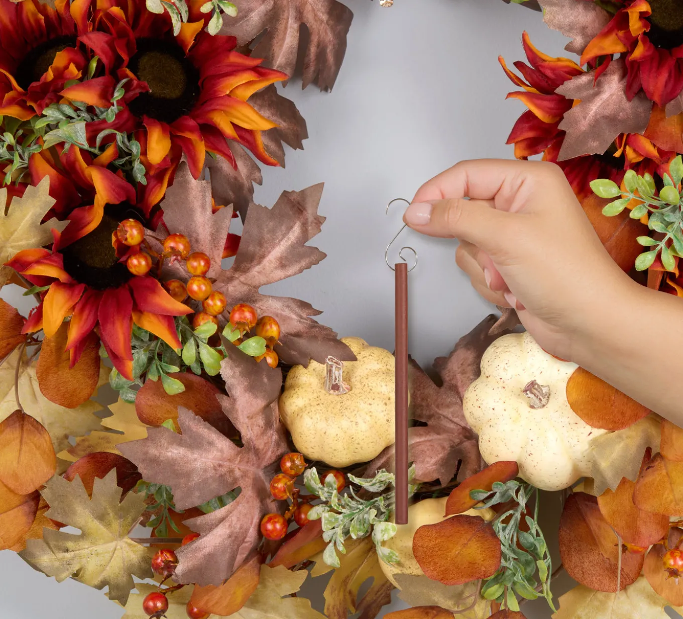 Scented Ornaments, 2-Pack- 6ct Bottle, Spiced Pine Cones, Fragrance-Infused Paper Sticks