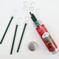 Scented Ornaments, 2-Pack- 6ct Bottle, Christmas Berry, Fragrance-Infused Paper Sticks