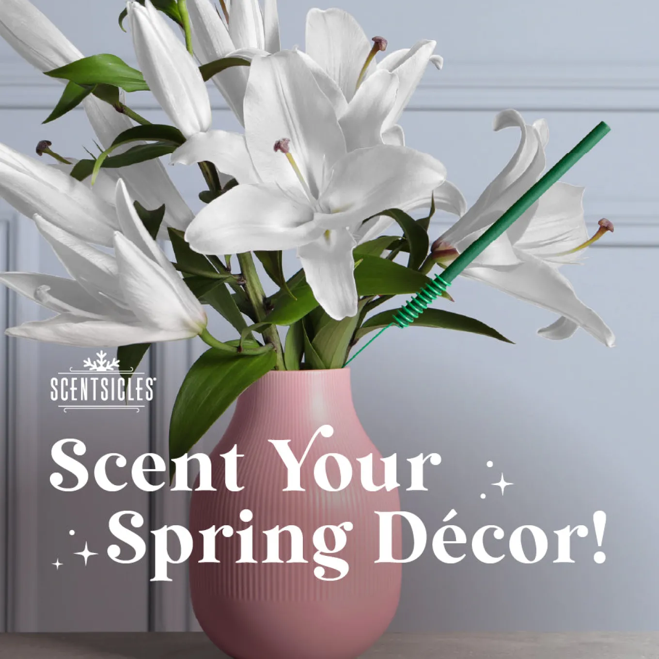 Scentsicles, 6pc Stick, 1 Sun-Soaked Lavender/1 Into the Vanilla Woods- 2 pack