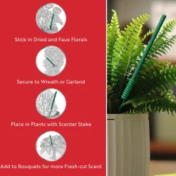 Scentsicles, 6pc Stick, 1 Sun-Soaked Lavender/1 Honeysuckle Rose- 2 pack