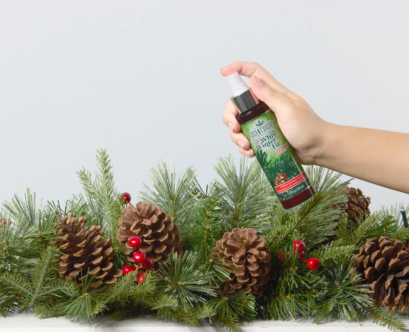 Scentsicles 6pc Stick and Spray White Winter Fir - 2 Pack