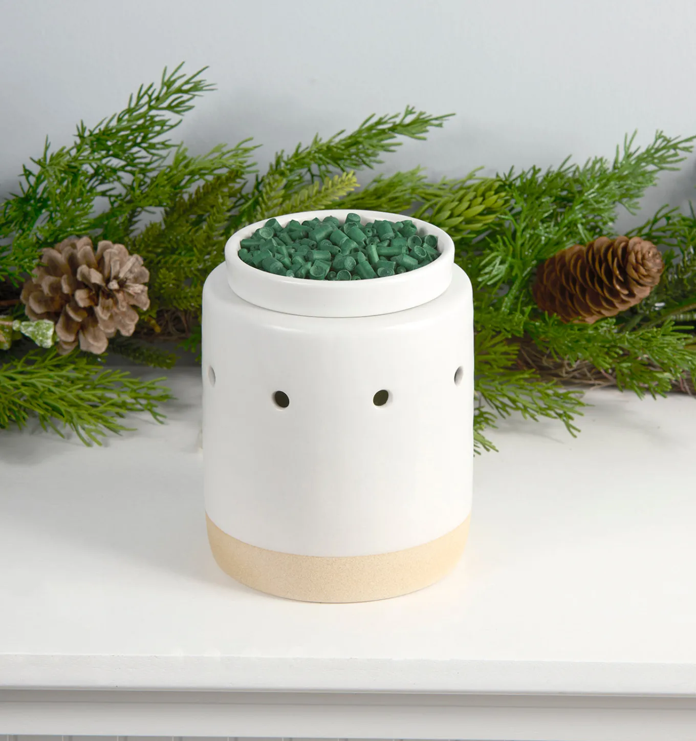 Scentsicles 6pc Stick and Scentfetti White Winter Fir - 2 Pack