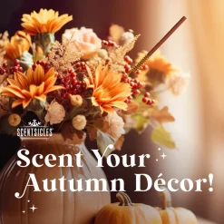 Scentsicles, 6pc Stick, Autumn 'n Apples & Pumpkin 'n Cider- 2 Pack