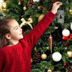 Scentsicles Trio Ornament Set of 3 and White Winter Fir Bottle of 6 Sticks