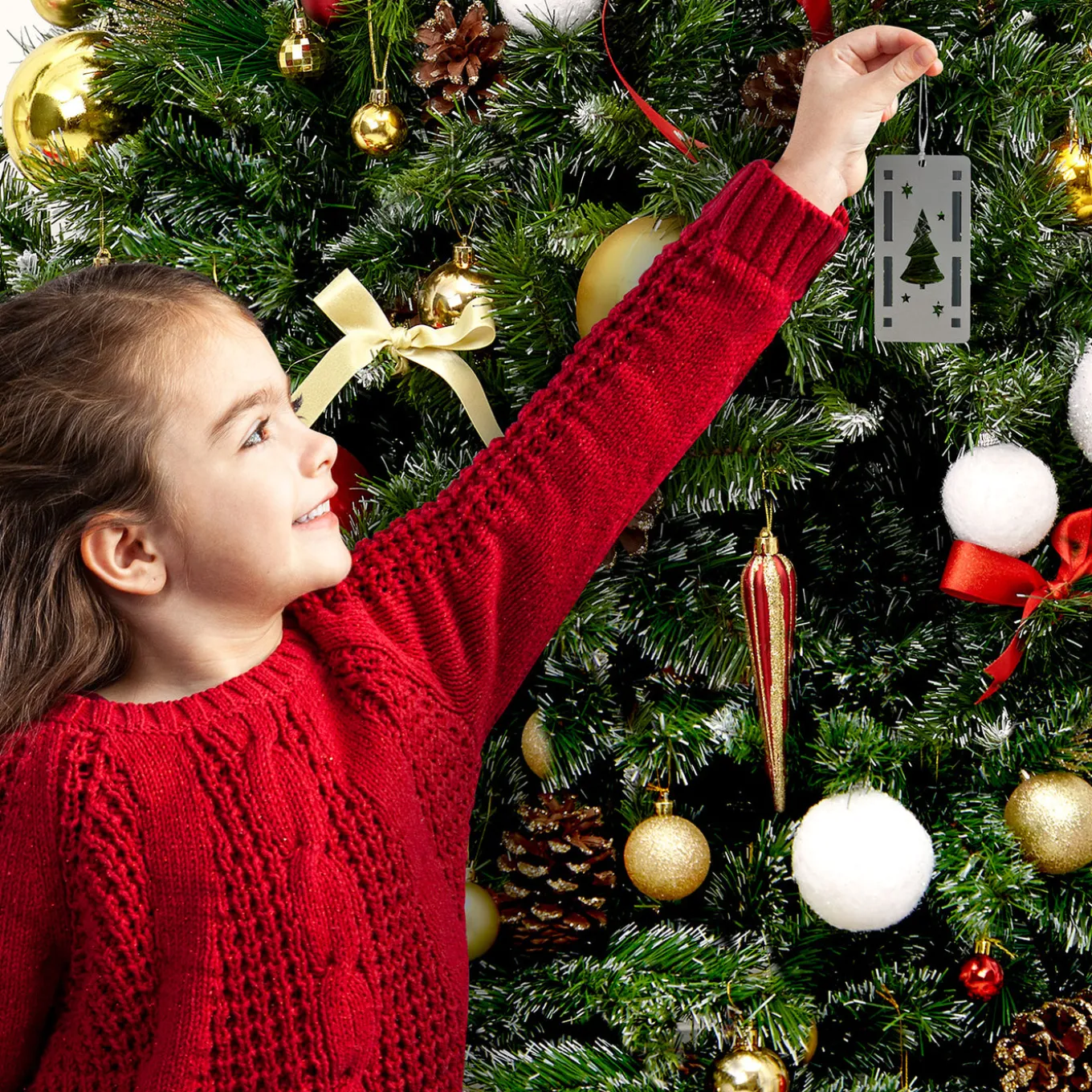 Scentsicles Trio Ornament Set of 3 and White Winter Fir Bottle of 6 Sticks