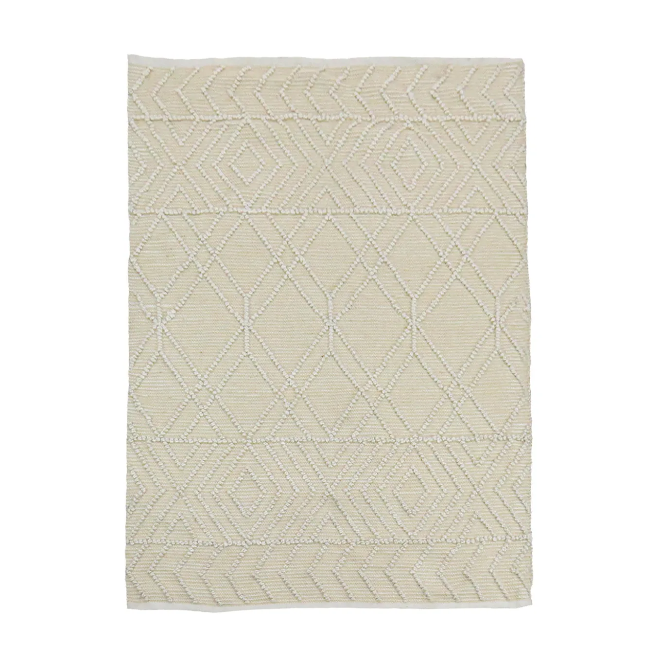 4x6 ft. Sand Hand Woven Outdoor Rug