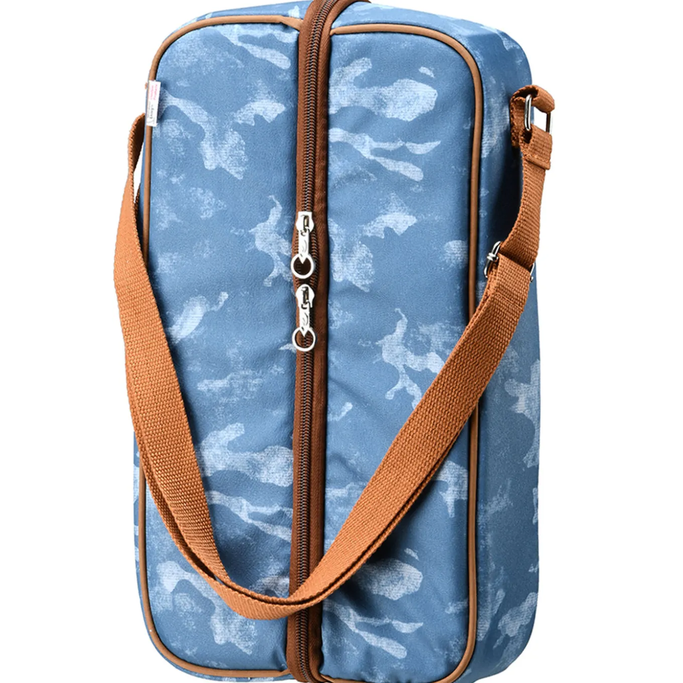 7x3x14 in. 1 Bottle Wine Tote Cooler Bag