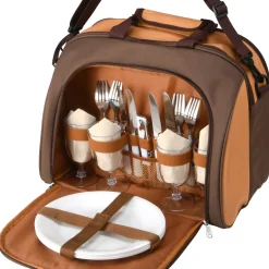 15x8.5x12 in. 4 Person Picnic Kit Cooler